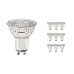 Multipack 10x Noxion PerfectColor LED-Spot GU10 PAR16 4W 345lm 60D - 940 Kaltweiß | Höchste Farbwiedergabe - Dimmbar - Ersatz für 50W