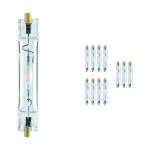 Multipack 12x Philips MASTERColour RX7S CDM-TD 70W - 830 Warmweiß 