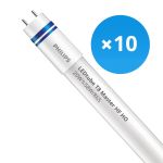 Multipack 10x Philips LED Röhre T8 MASTER (HF) High Output 20W 3100lm - 865 Tageslichtweiß| 150cm - Ersatz für 58W