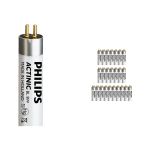 Multipack 25x Philips MASTER Actinic BL T5 Short 8W - Ultraviolett | 29cm