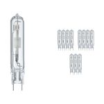 Multipack 12x Philips MASTERColour G8.5 CDM-TC 70W - 830 Warmweiß 