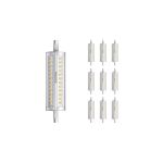 Multipack 10x Philips Corepro LED Lineair R7s 118mm 14W 1600lm - 830 Warmweiß | Dimmbar - Ersatz Für 100W