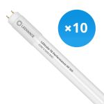 Multipack 10x Ledvance LED Röhre T8 Performance (HF) High Output 20W 3100lm - 840 Kaltweiß | 150cm - Ersatz für 58W