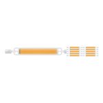 Multipack 10x Philips Corepro LED Lineair R7s 118mm 7.2W 810lm - 830 Warmweiß | Ersatz für 60W