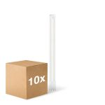 Multipack 10x Ledvance Dulux-L LED 25W - 840 Kaltweiß | 4-Pins - Ersatz Für 55W