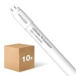 Multipack 10x Noxion LED Röhre T8 Avant (EM/Mains) Standard Output 7.5W 900lm - 840 Kaltweiß | 60cm - Ersatz Für 18W