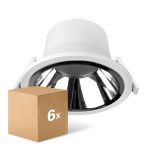 Multipack 6x Noxion LED Downlight Apollo V2.0 15-25W 1800-3060lm 60D - 830/840 CCT | 220mm - Ausschnitt 200mm