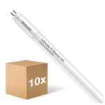 Multipack 10x Philips LED Röhre T5 MASTER (Mains AC) High Output 26W 3900lm - 840 Kaltweiß | 115cm - Ersatz für 54W