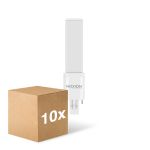 Multipack 10x Noxion Lucent PL-S LED 2.8W - 830 Warmweiß | 2-Pins - Ersatz Für 5W