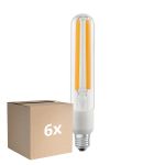 Multipack 6x Ledvance LED Glühbirne NAV LED FIL V E27 35W 5400lm - 727 Extra Warmweiß | Ersatz für 70W