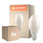 Multipack 6x Ledvance HQL LED P E40 32.4W 6000lm D - 840 Kaltweiß | Ersatz Für 125W
