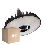 Multipack 6x Ledvance Highbay E40 LED 105W 14000lm 100D - 840 Kaltweiß | Ersatz Für 250W