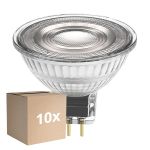 Multipack 10x Ledvance Performance LED-Spot Reflektor GU5.3 MR16 5W 345lm 36D - 940 Kaltweiß | Höchste Farbwiedergabe - Dimmbar - Ersatz für 35W