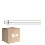 Multipack 10x Philips Master LED T8 (EM/Mains) Ultra Efficiency 22.1W 4100lm - 840 Kaltweiß | 150cm - Ersatz Für 58W