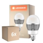 Multipack 6x Ledvance LED Glühbirne HQL LED P E27 21.5W 2700lm - 827 Extra Warmweiß | Ersatz für 80W