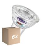 Multipack 6x Osram LED-Spot GU10 PAR16 4.7W 850lm 100D - 840 Kaltweiß