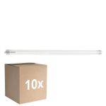Multipack 10x Sylvania ToLEDo Superia T8 LED Röhre T8 (EM/Mains) Ultra Efficiency 22.2W 4100lm - 840 Kaltweiß | 150cm - Ersatz Für 58W