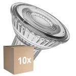 Multipack 10x Ledvance LED Reflektor GU10 PAR16 6.1W 575lm 36d - 940 Kaltweiß| Dimmbar - Ersatz Für 80W