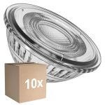 Multipack 10x Ledvance LED Reflektor GU5.3 MR16 4.9W 500lm 36d - 930 Warmweiß Warmweiß| Dimmbar - Ersatz Für 43W
