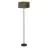 Ledvance Decor Stehlampe Quadrat Braun | Geeignet für 1x E27