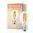 Ledvance Classic LED E27 Birne Fadenlampe Klar 7.2W 1521lm - 827 Extra Warmweiß | Dimmbar - Ersatz Für 100W