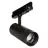Ledvance LED Schienenstrahler 3-Phasen Spot Zoom Schwarz 20W 1600lm - 930-940 CCT | Höchste Farbwiedergabe - 1-10V Dimmbar