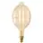 Calex XXL Colosseum Hohe Lumen Gold LED E27 Fadenlampe 10.5W 1100lm- 821 Extra Warmweiß | Dimmbar