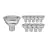 Multipack 10x Noxion LED-Spot GU5.3 MR16 7.5W 621lm 60D - 840 Kaltweiß | Dimmbar - Ersatz für 50W