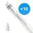 Multipack 10x Philips LED Röhre T8 CorePro (UN) High Output 23W 2700lm - 840 Kaltweiß | 150cm - Ersatz für 58W