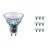 Multipack 10x Philips MASTER LED Spot ExpertColor GU10 PAR16 3.9W 265lm 25D - 927 Extra Warmweiß | Höchste Farbwiedergabe - Dimmbar - Ersatz für 35W