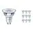 Multipack 10x Philips Corepro LED Spot GU10 PAR16 3.5W 275lm 36D - 840 Kaltweiß | Ersatz für 35W