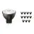 Multipack 12x Philips Master LED Spot GU4 MR11 3.5W 200lm 24D - 827 Extra Warmweiß | Ersatz für 20W