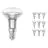 Multipack 10x Ledvance Performance LED-Spot E14 R50 1.5W 110lm 36D - 827 Extra Warmweiß | Ersatz für 25W