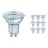 Multipack 10x Ledvance Superior LED-Spot Reflektor GU10 PAR16 3.4W 230lm 36D - 930 Warmweiß | Höchste Farbwiedergabe - Dimmbar - Ersatz für 35W