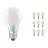 Multipack 10x Ledvance Classic LED E27 Birne Fadenlampe Matt 4.8W 470lm - 827 Extra Warmweiß | Dimmbar - Ersatz für 40W