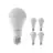 Multipack 5x Calex Smart Tuya Wifi E27 Birne 14W 1400lm - 822-840 Abstimmbares Weiß | Dimmbar - Ersatz für 100W