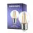 Noxion Lucent Lustre LED E27 Kugel Fadenlampe Klar 2.5W 250lm - 827 Extra Warmweiß - Ersatz für 25W