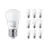 Multipack 10x Philips Corepro LED Lustre E27 Kugel Matt 2.8W 250lm - 827 Extra Warmweiß | Ersatz für 25W