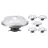 Multipack 6x Philips MASTER LED Spot G53 AR111 14.8W 875lm 45D - 927 Extra Warmweiß | Höchste Farbwiedergabe - Dimmbar - Ersatz für 75W