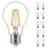 Multipack 10x Philips MASTER Value LED Glühbirne E27 Birne Klar 3.4W 470lm - 927 Extra Warmweiß | Höchste Farbwiedergabe - Dimmbar - Ersatz für 40W