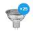 Multipack 25x Noxion LED-Spot GU5.3 MR16 7.5W 621lm 60D - 827 Extra Warmweiß | Dimmbar - Ersatz für 50W