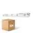 Multipack 6x Ledvance LED Feuchtraumleuchte Feuchtigkeitsdicht Value 40W 4800lm - 840 Kaltweiß | 120cm 
