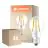 Multipack 4x Ledvance Classic LED E27 Birne Fadenlampe Klar 11W 1521lm - 827 Extra Warmweiß | Dimmbar - Ersatz für 100W