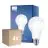 Multipack 4x Philips Classic LED Glühbirne E27 Birne Matt 17.5W 2452lm - 840 Kaltweiß | Ersatz für 150W