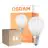 Multipack 6x Osram Classic LED E14 Kugel Fadenlampe Matt 5.5W 806lm - 840 Kaltweiß | Dimmbar - Ersatz Für 60W