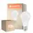 Multipack 10x Ledvance Classic LED E27 Birne Matt 8.8W 806lm - 827 Extra Warmweiß | Tageslichtweiß Sensor - Ersatz Für 60W