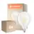 Multipack 6x Ledvance Classic LED E27 Globe Fadenlampe Matt 11W 1521lm - 827 Extra Warmweiß | Ersatz für 100W
