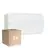 Multipack 5x Philips LED Sicherheit Ledinaire WL055V Weiß 6W 630lm - 840 Kaltweiß | 374x150mm – IP65