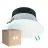 Multipack 4x Philips LED Downlight Coreline DN142B Aluminium Weiß 11W 1200lm 60D - 830 Warmweiß | Ausschnitt 155mm - IP20 - Weiß Reflektor