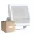 Multipack 4x Ledvance LED-Scheinwerfer Aluminium Weiß 41//27W 6000lm 100D - 865 Tageslichtweiß | IP66 - Symmetrisch